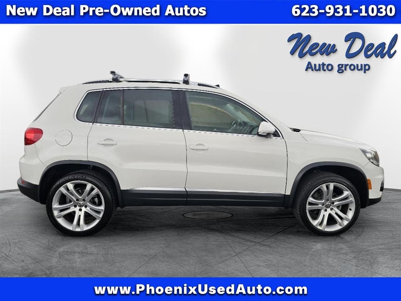 Volkswagen Tiguan S 2013