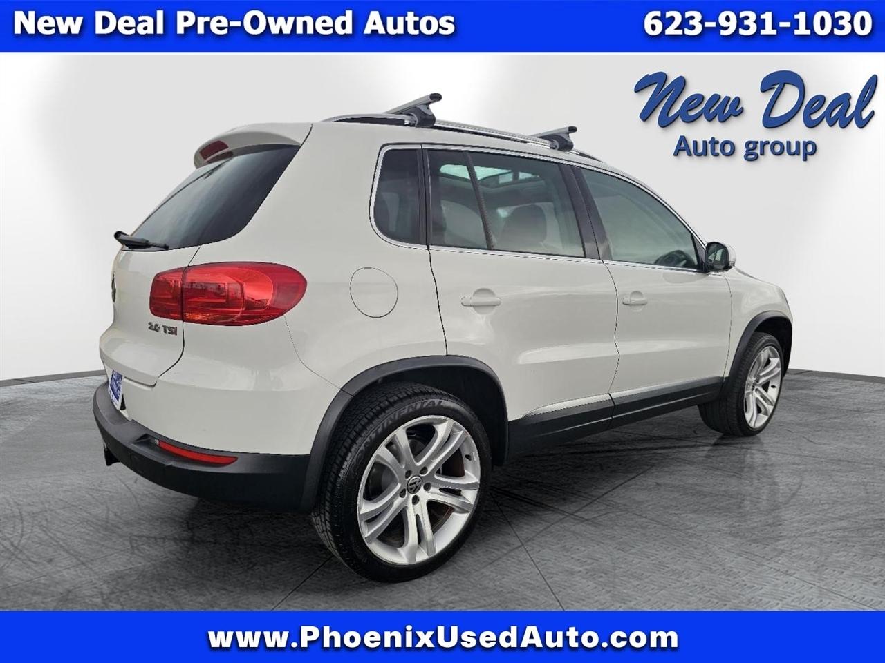 Volkswagen Tiguan S 2013