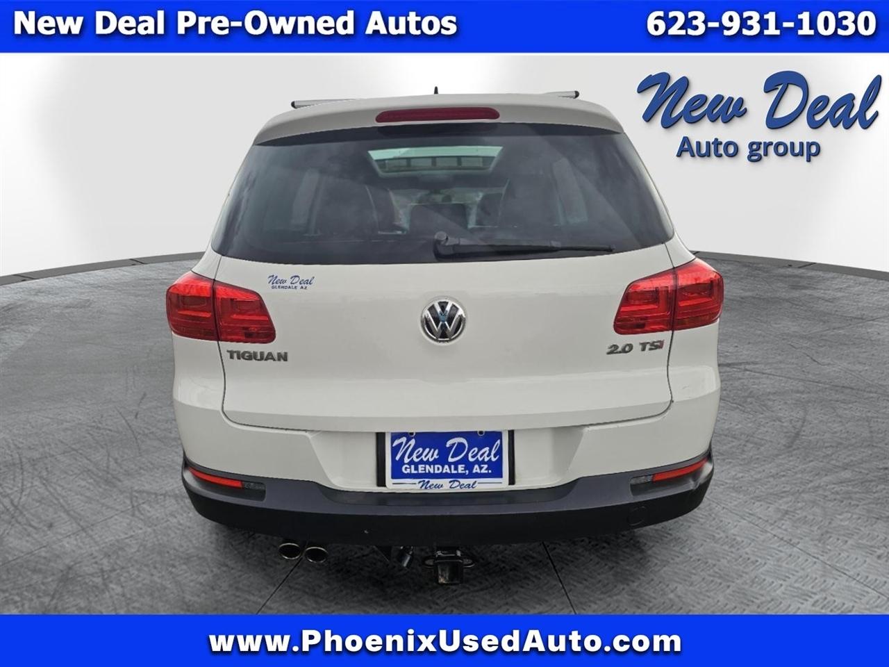 Volkswagen Tiguan S 2013