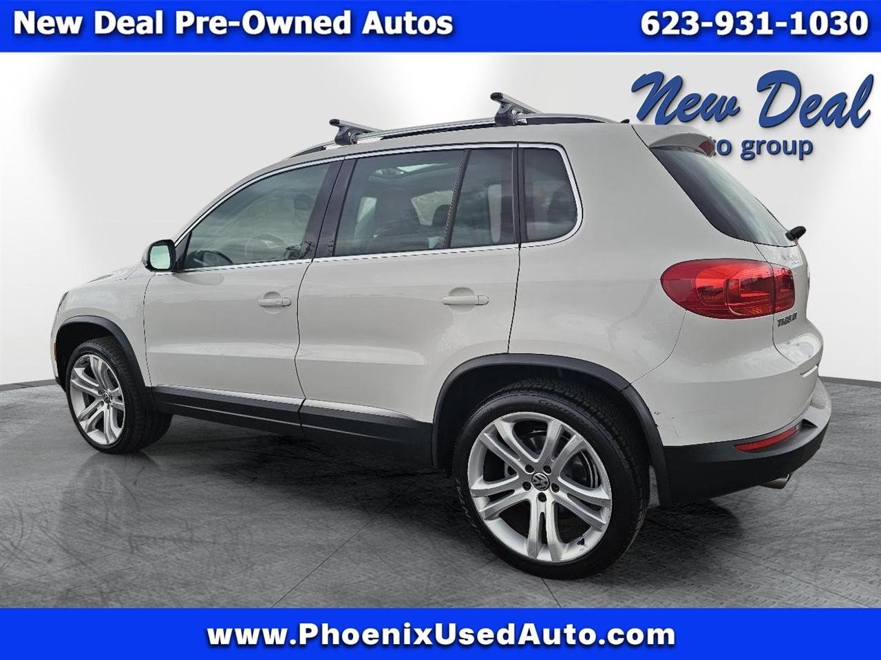 Volkswagen Tiguan S 2013