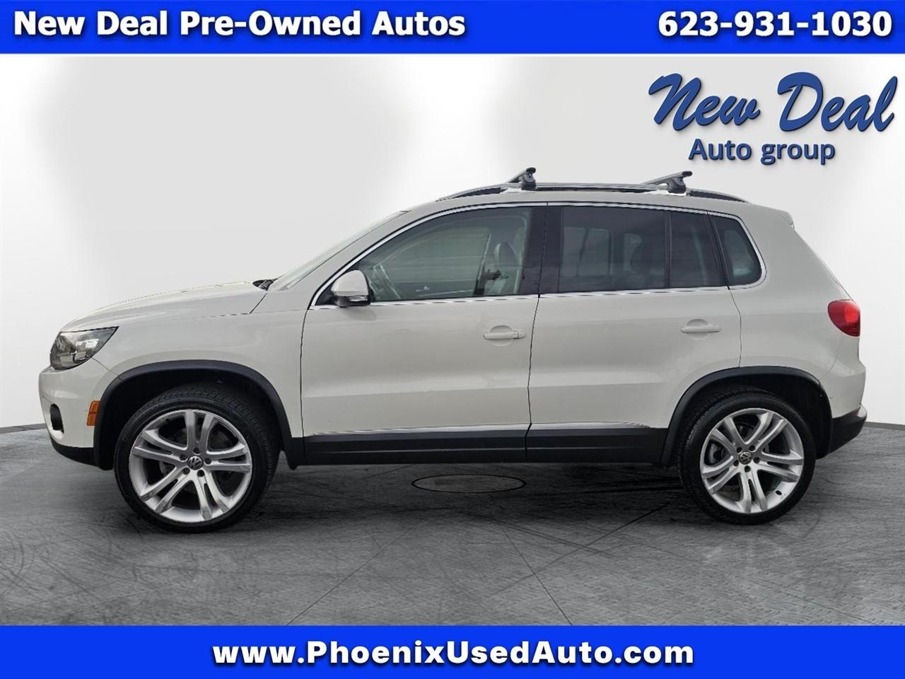 Volkswagen Tiguan S 2013