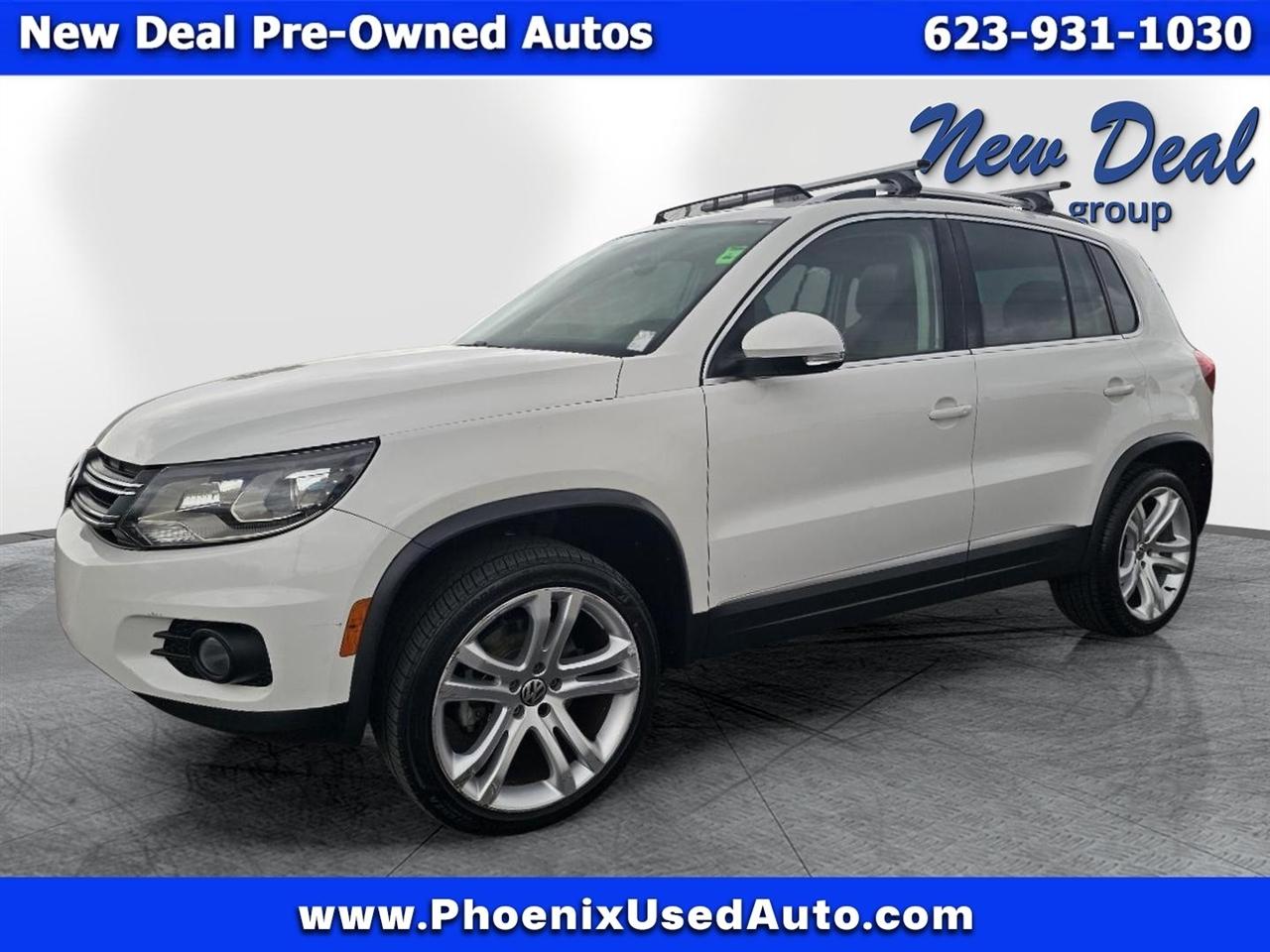 Volkswagen Tiguan S 2013