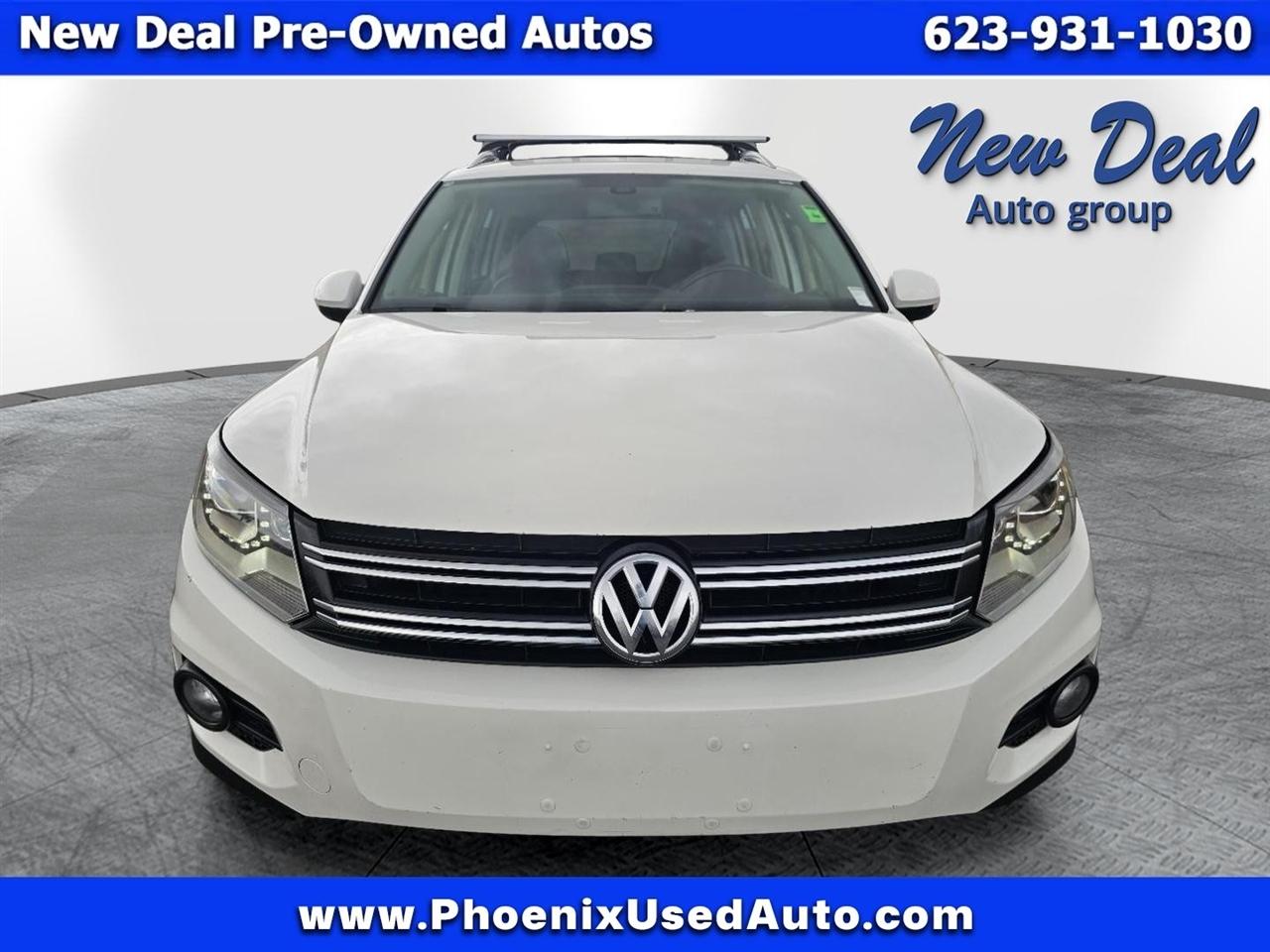 Volkswagen Tiguan S 2013