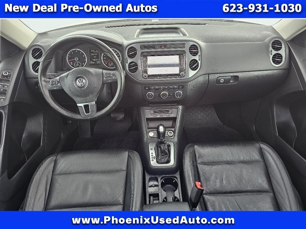 Volkswagen Tiguan S 2013