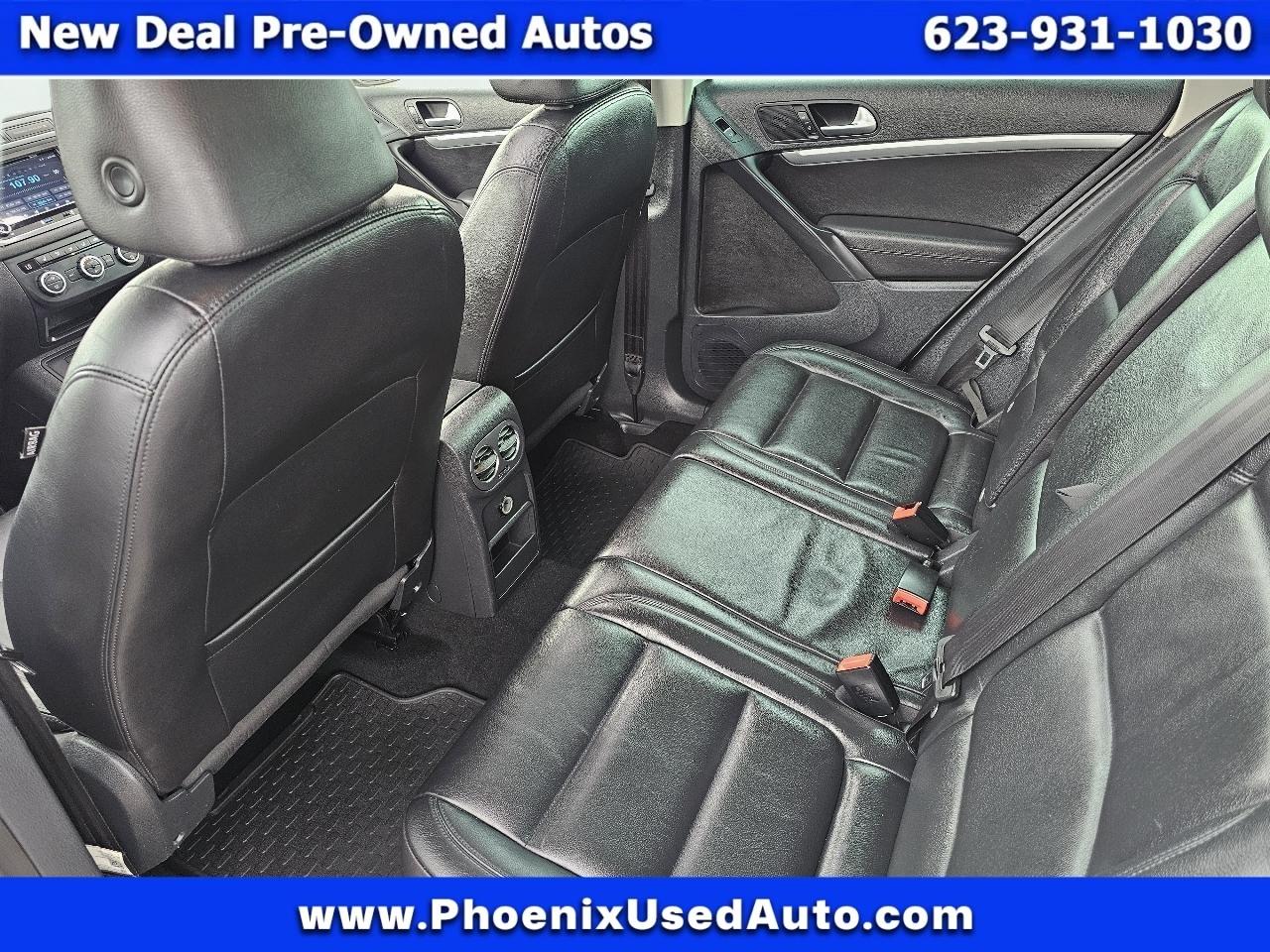 Volkswagen Tiguan S 2013