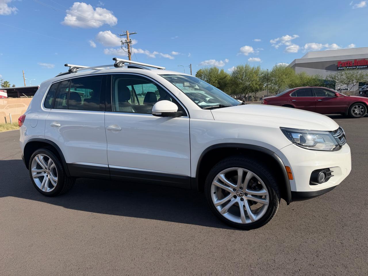 2013 Volkswagen Tiguan S