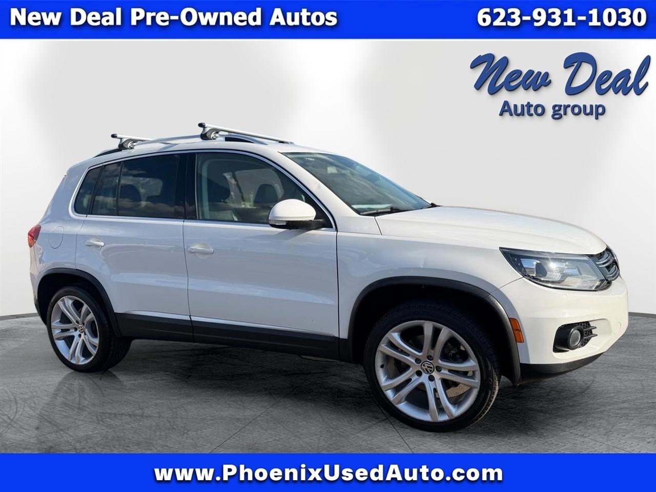 2013 Volkswagen Tiguan S