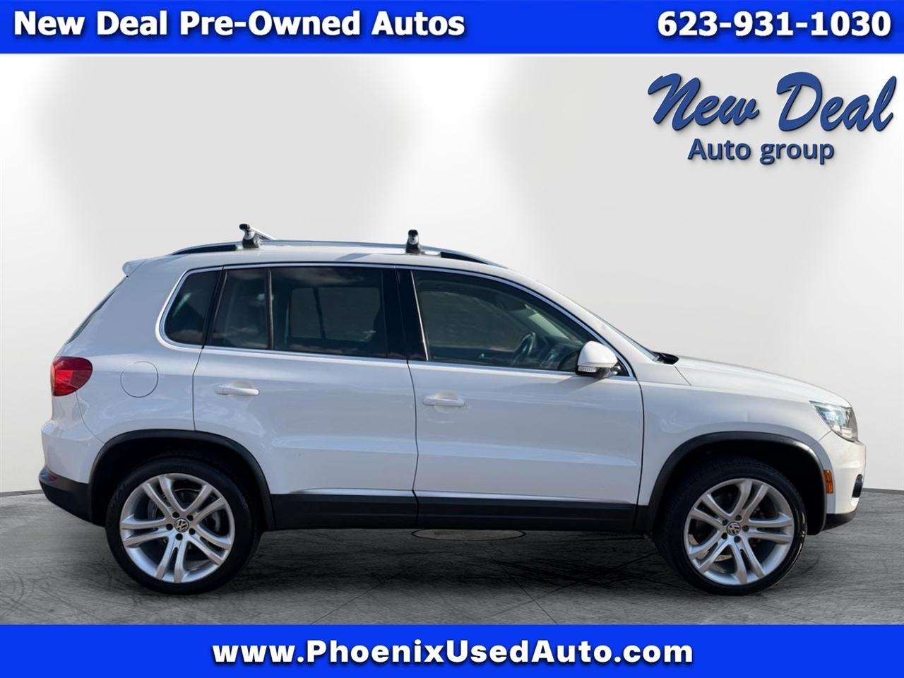 Volkswagen Tiguan S 2013