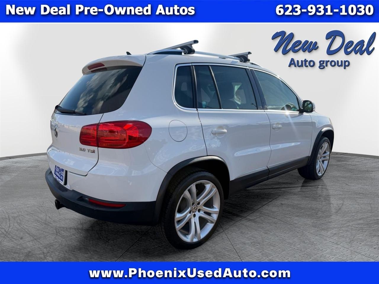 Volkswagen Tiguan S 2013