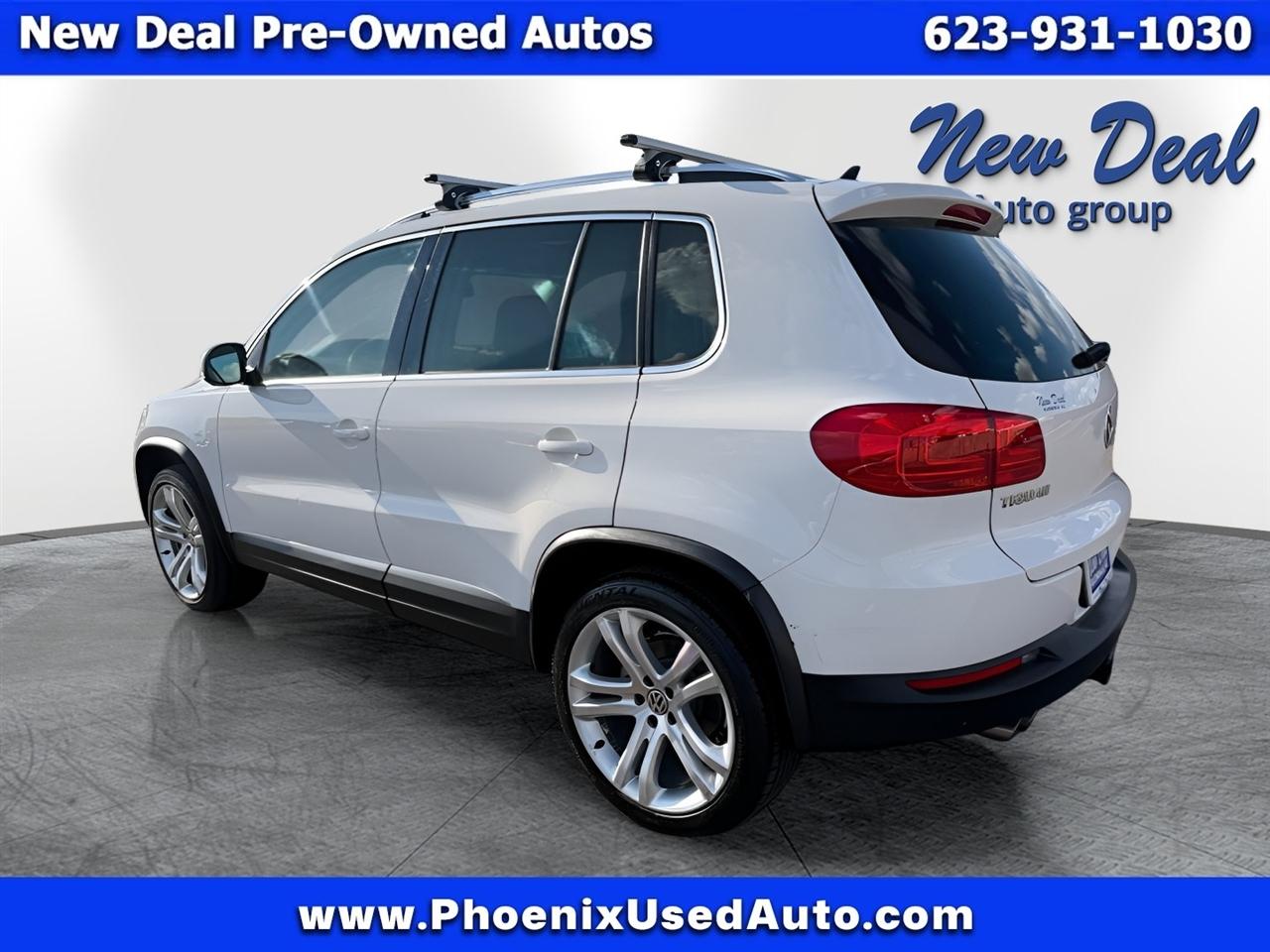 Volkswagen Tiguan S 2013