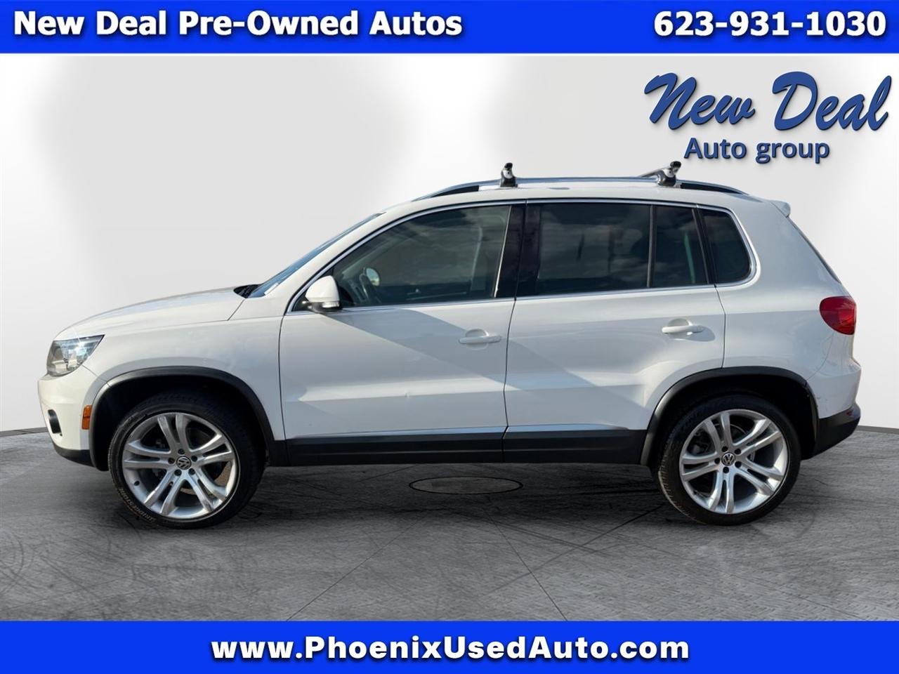 Volkswagen Tiguan S 2013