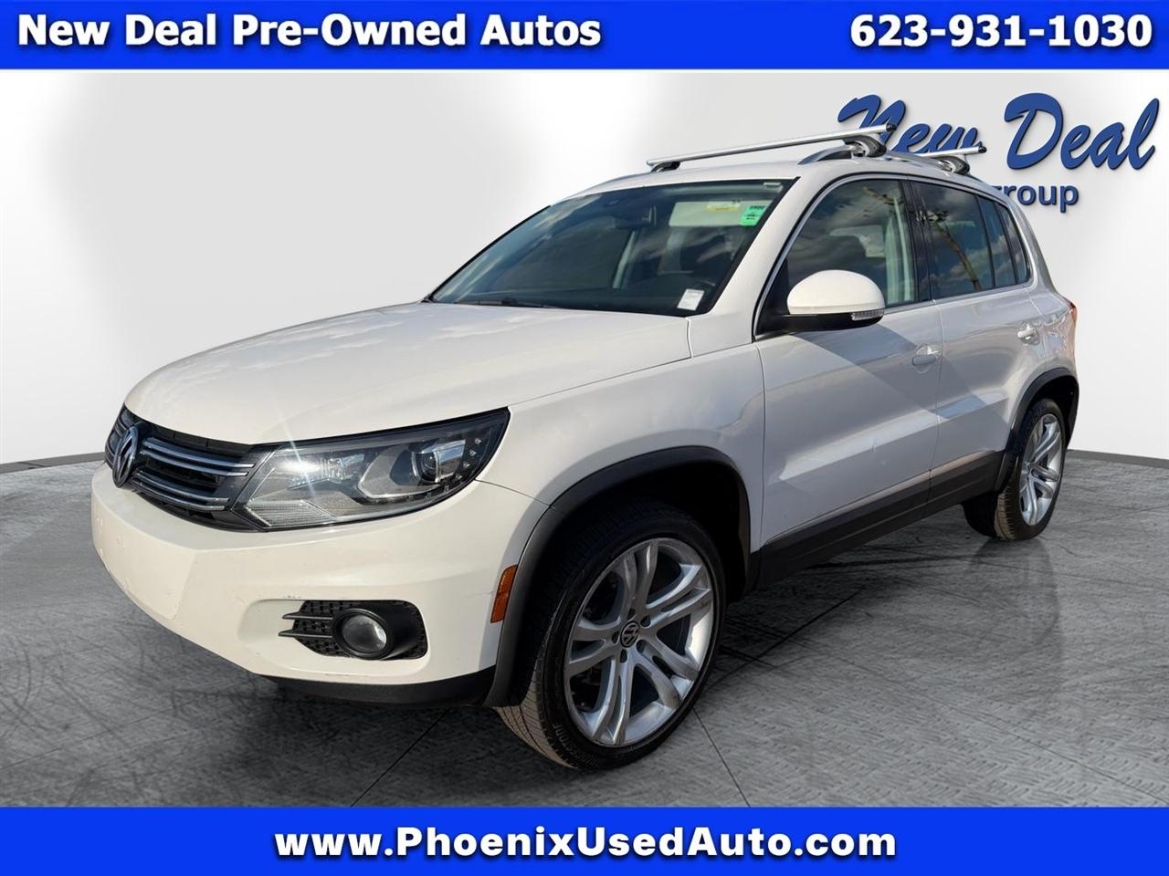 Volkswagen Tiguan S 2013