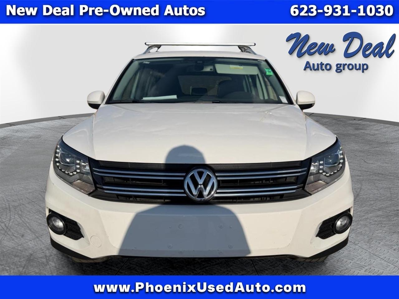 Volkswagen Tiguan S 2013