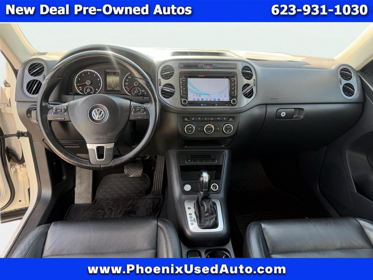 Volkswagen Tiguan S 2013
