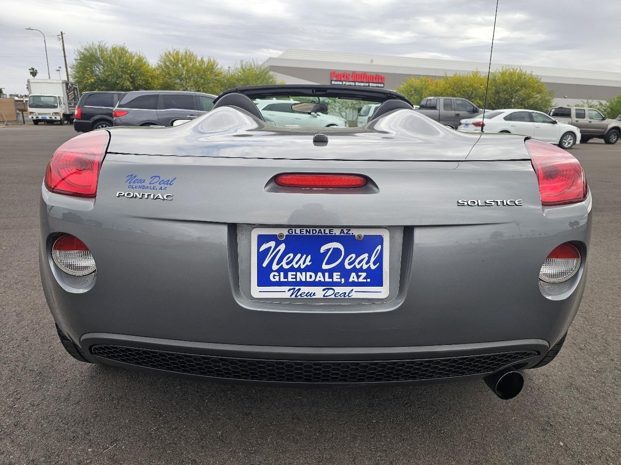 Pontiac Solstice Base 2007