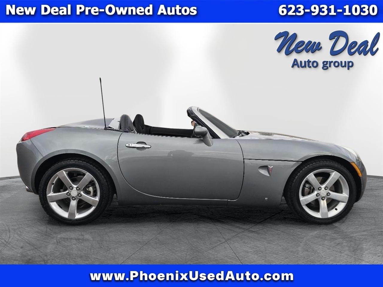 Pontiac Solstice Base 2007