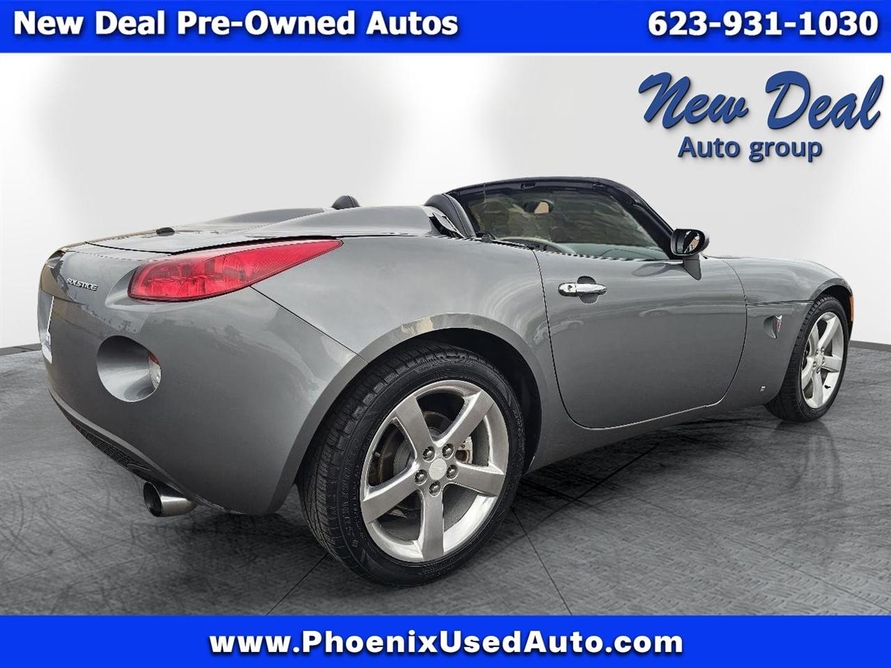 Pontiac Solstice Base 2007