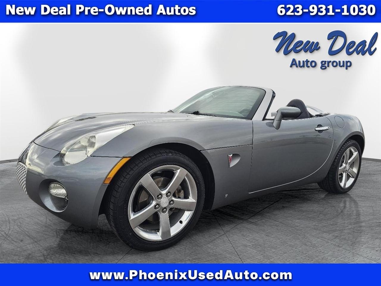 Pontiac Solstice Base 2007