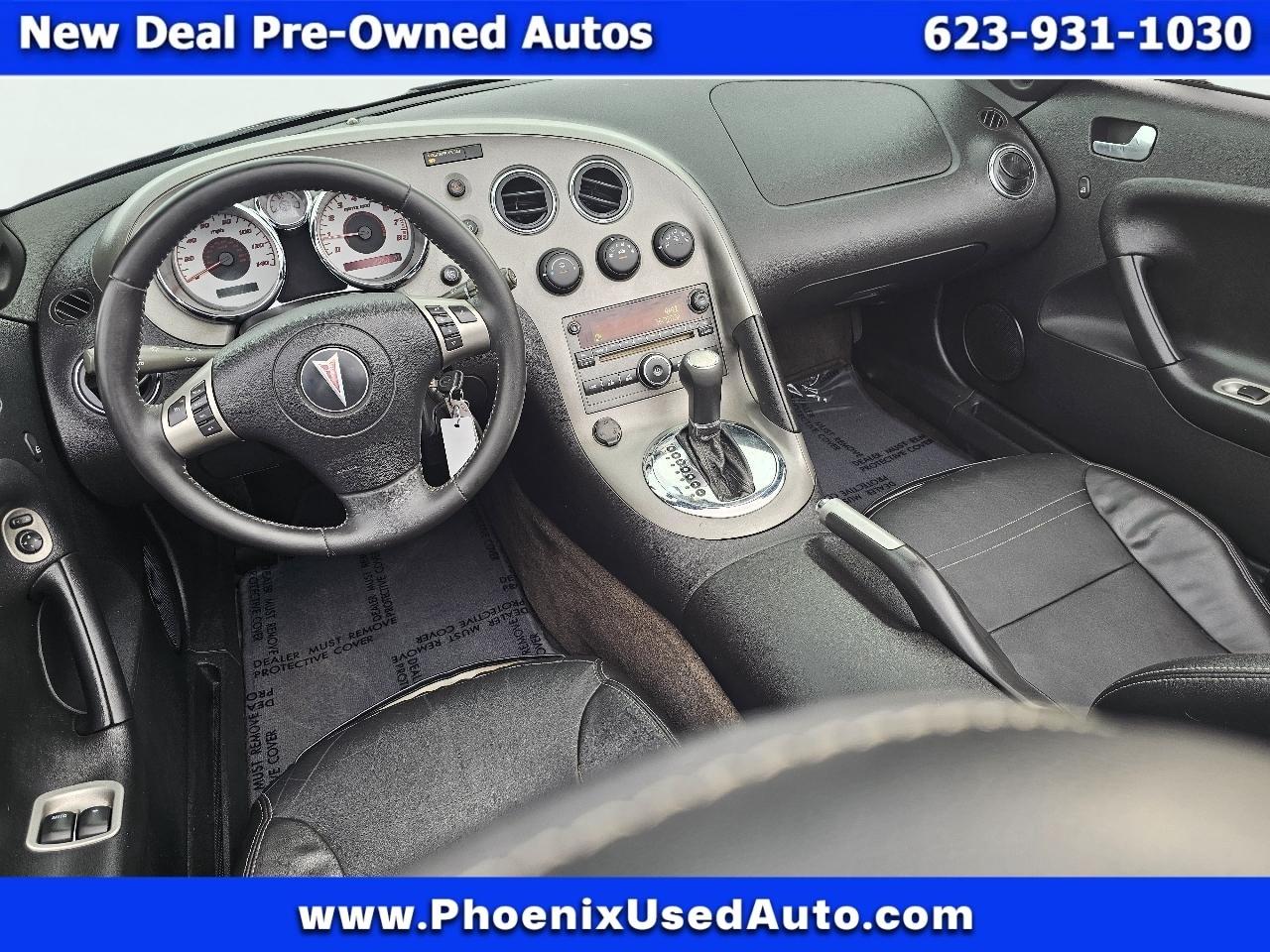 Pontiac Solstice Base 2007