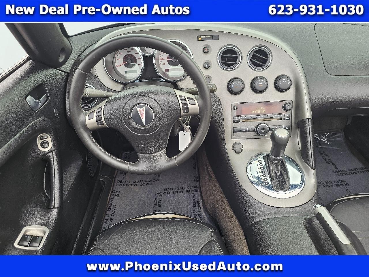 Pontiac Solstice Base 2007
