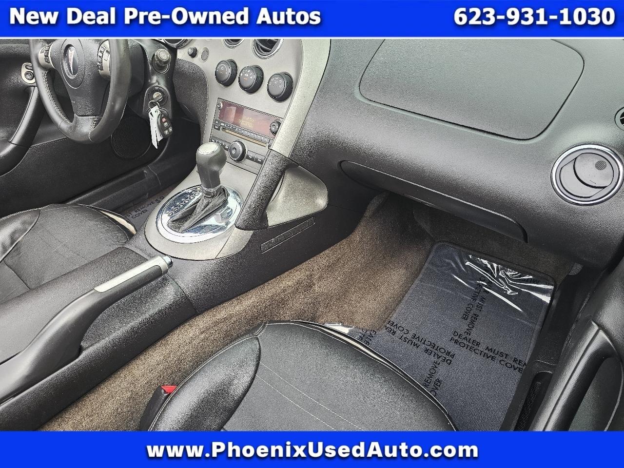 Pontiac Solstice Base 2007