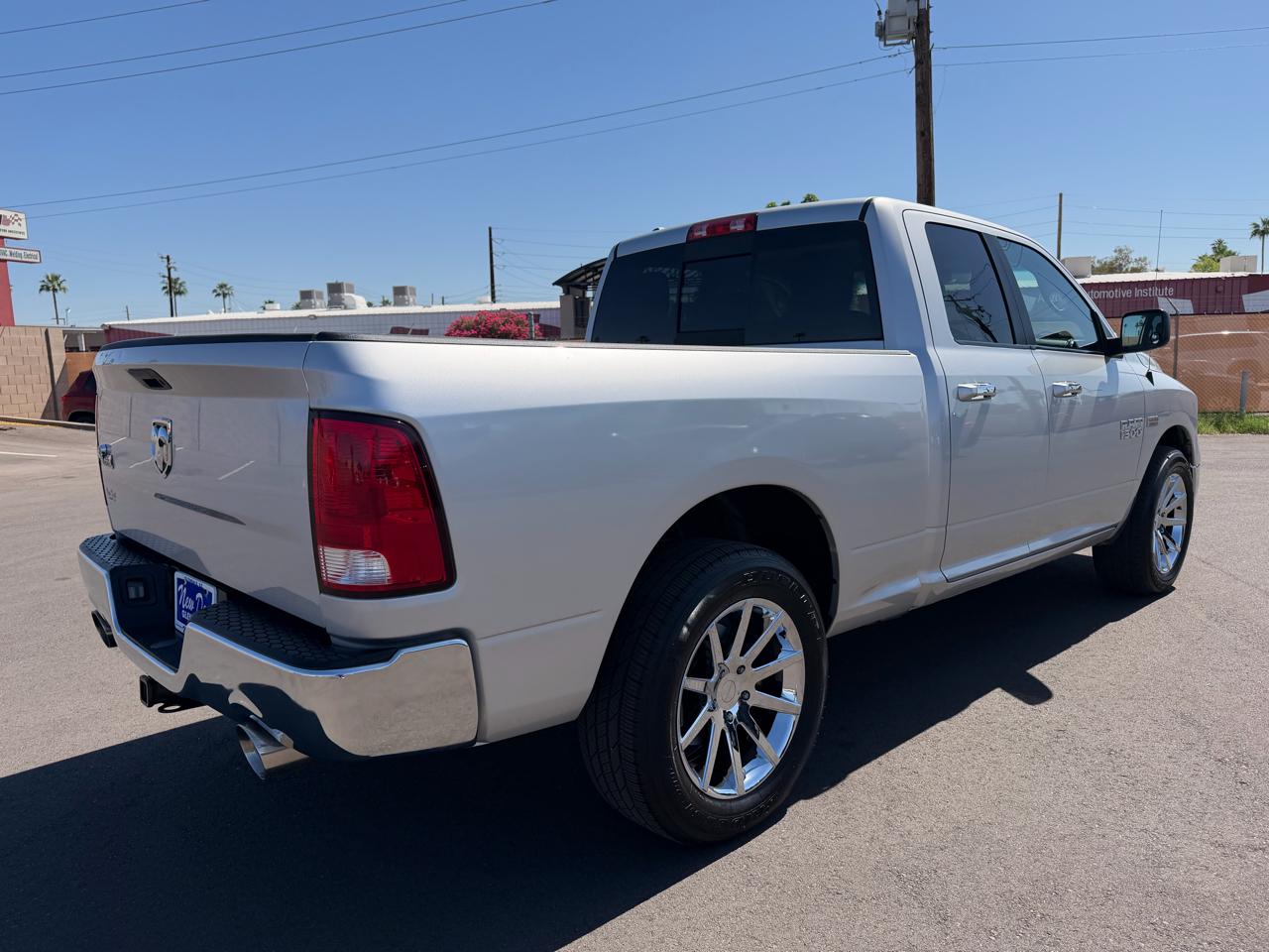 RAM 1500 2WD Quad Cab 140.5" Big Horn 2015