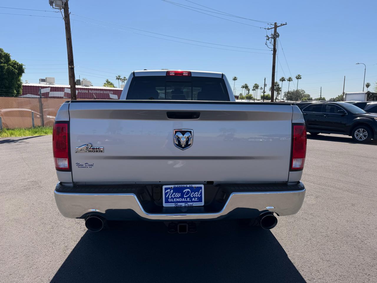 RAM 1500 2WD Quad Cab 140.5" Big Horn 2015