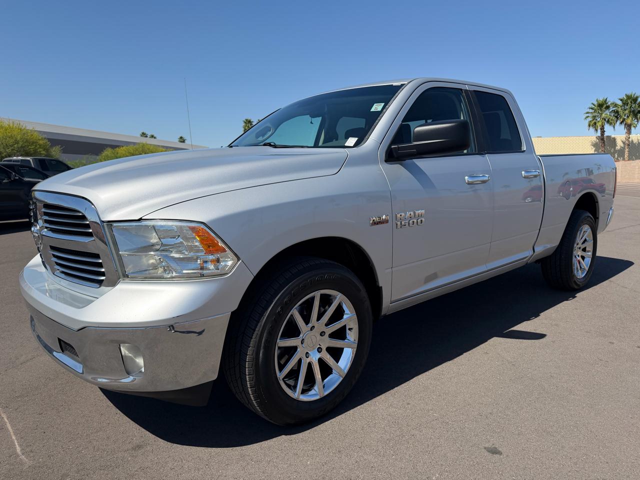 RAM 1500 2WD Quad Cab 140.5" Big Horn 2015