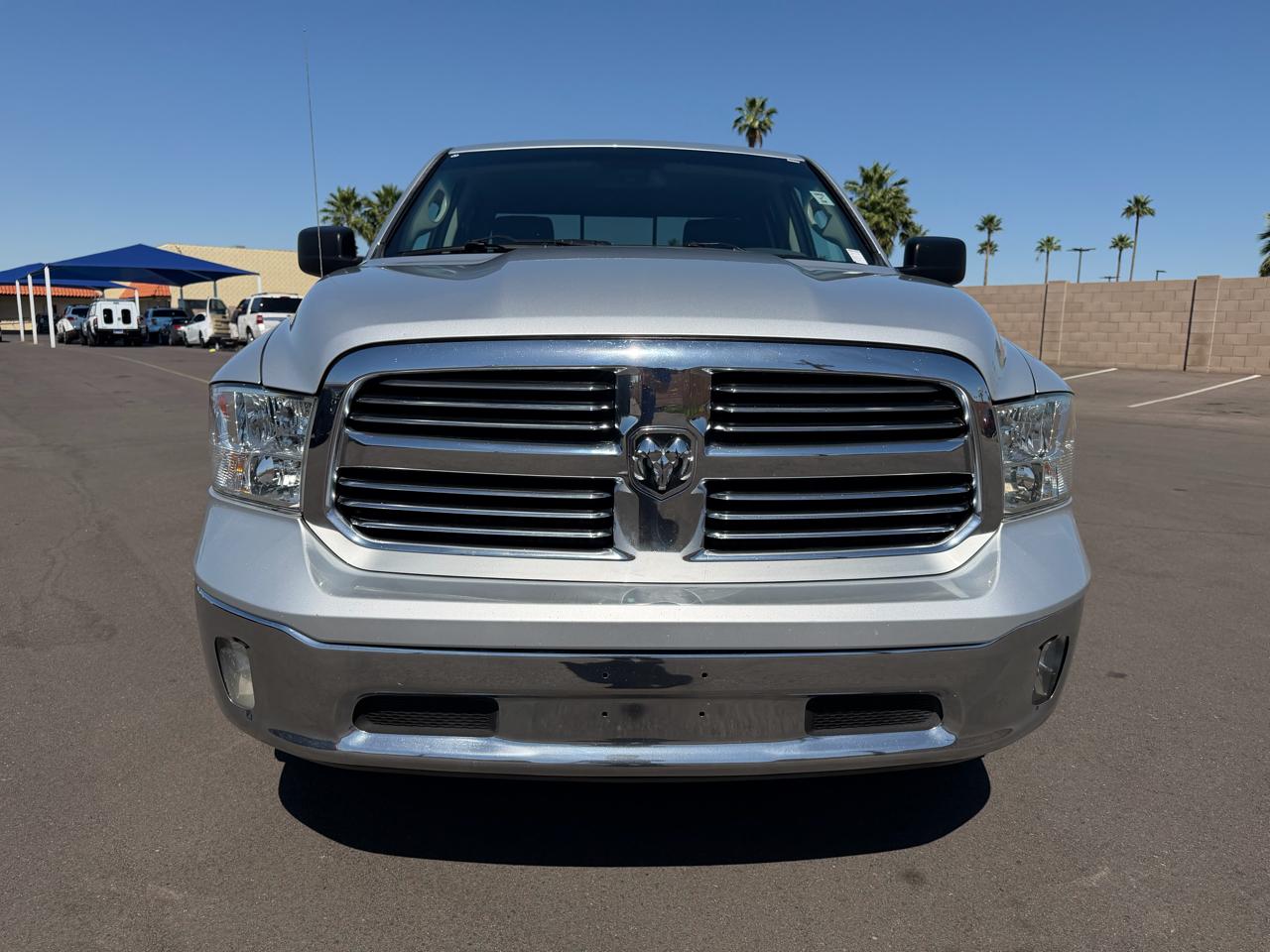 RAM 1500 2WD Quad Cab 140.5" Big Horn 2015