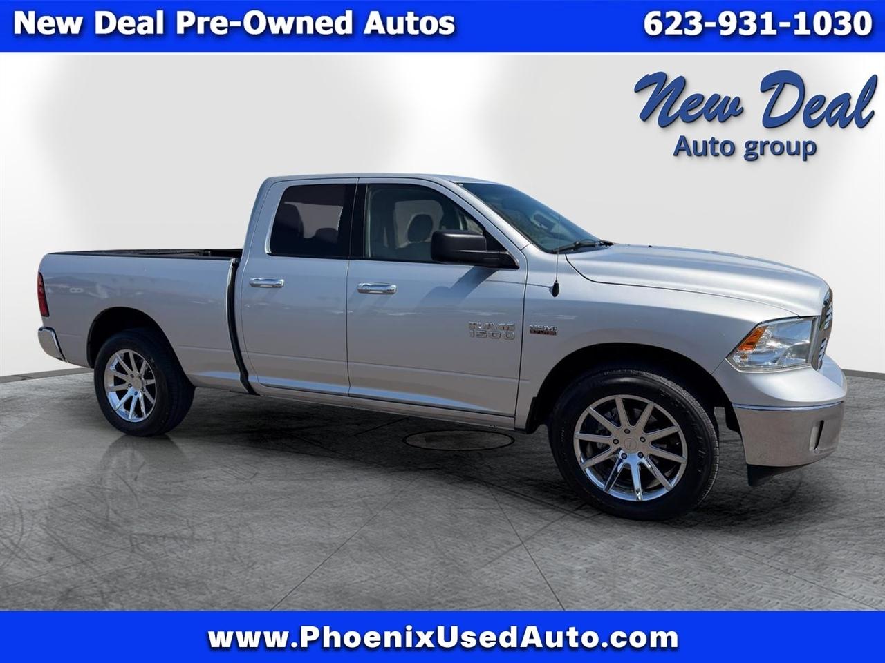 RAM 1500 2WD Quad Cab 140.5" Big Horn 2015