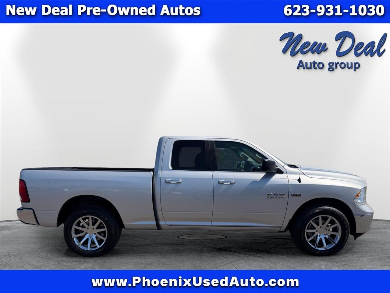 RAM 1500 2WD Quad Cab 140.5" Big Horn 2015