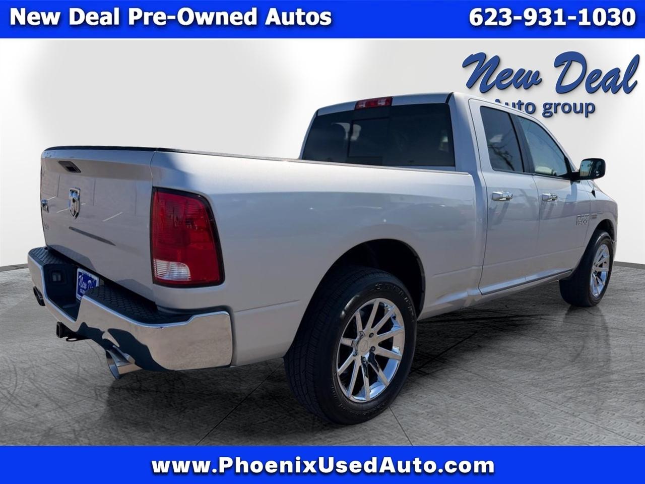 RAM 1500 2WD Quad Cab 140.5" Big Horn 2015