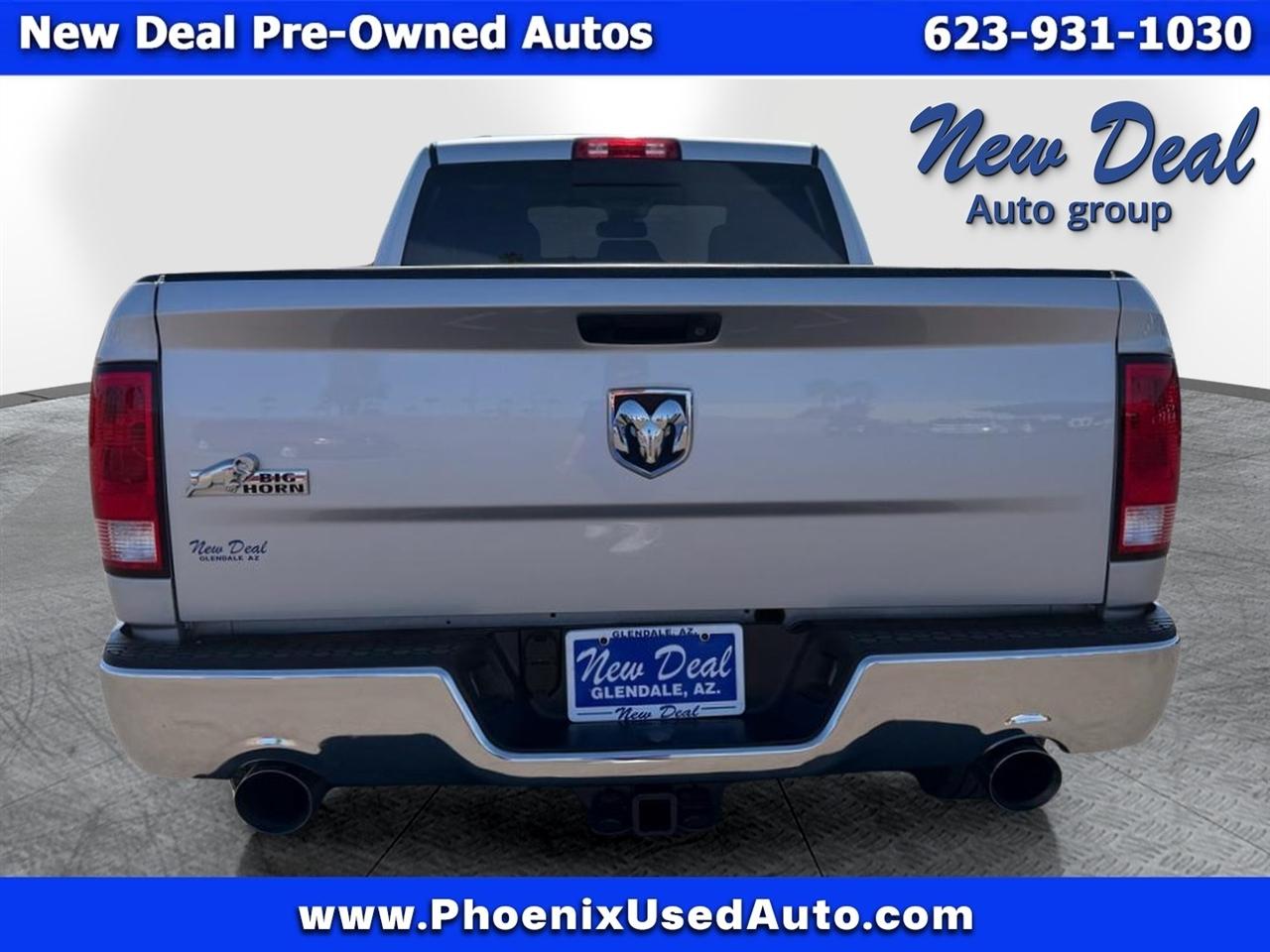 RAM 1500 2WD Quad Cab 140.5" Big Horn 2015