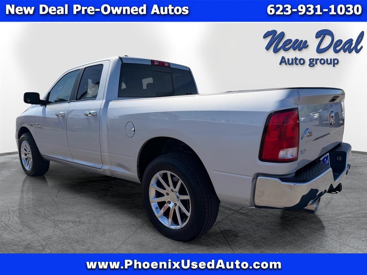 RAM 1500 2WD Quad Cab 140.5" Big Horn 2015