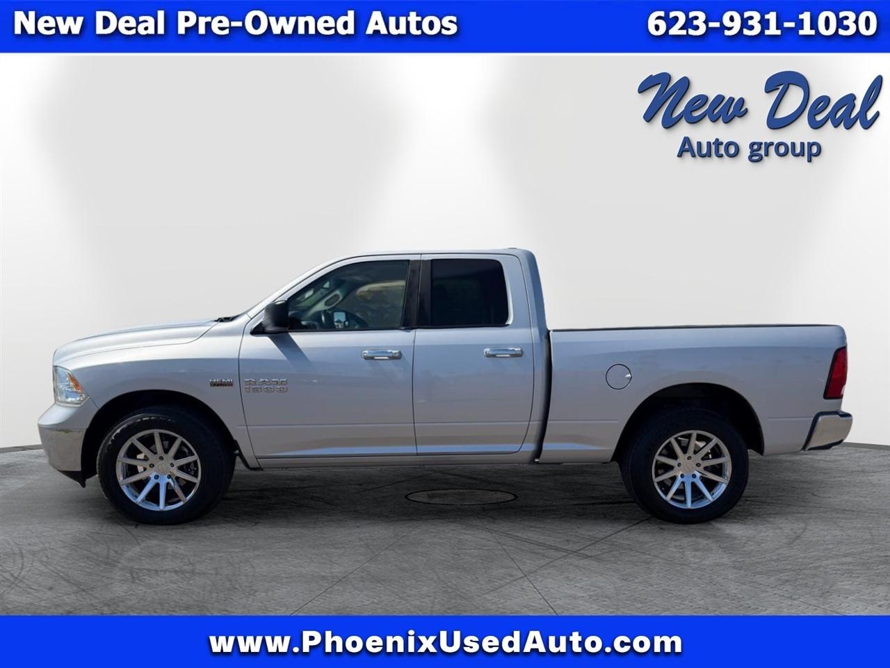 RAM 1500 2WD Quad Cab 140.5" Big Horn 2015