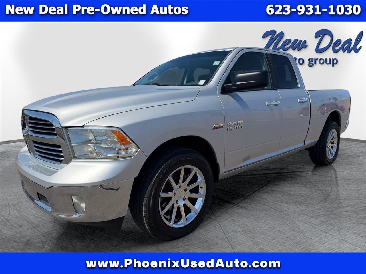 RAM 1500 2WD Quad Cab 140.5" Big Horn 2015