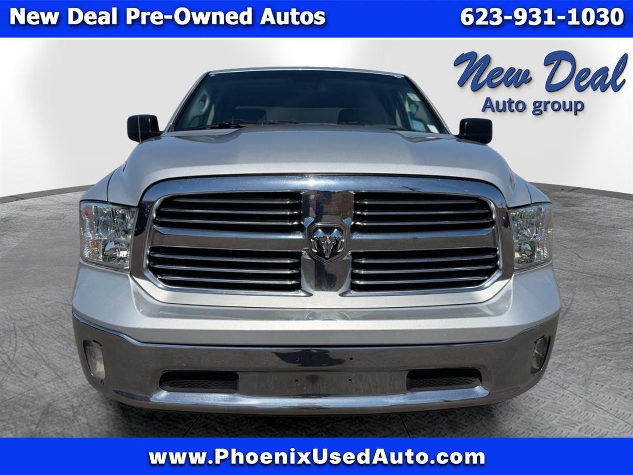RAM 1500 2WD Quad Cab 140.5" Big Horn 2015