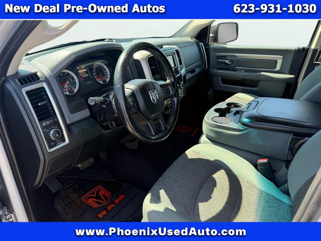 RAM 1500 2WD Quad Cab 140.5" Big Horn 2015