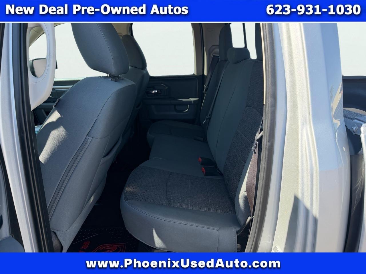 RAM 1500 2WD Quad Cab 140.5" Big Horn 2015