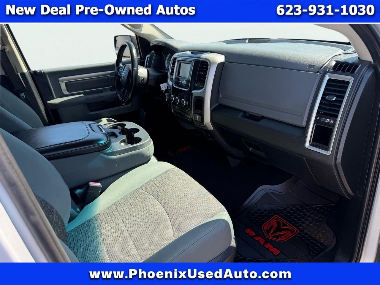 RAM 1500 2WD Quad Cab 140.5" Big Horn 2015