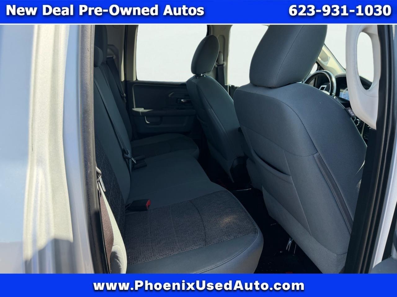 RAM 1500 2WD Quad Cab 140.5" Big Horn 2015