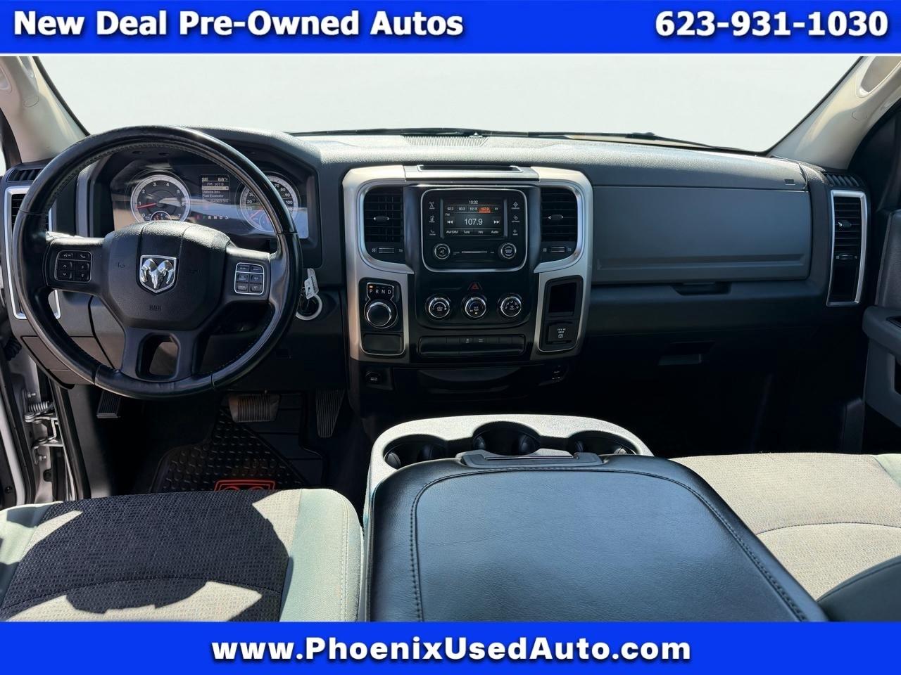 RAM 1500 2WD Quad Cab 140.5" Big Horn 2015