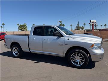 2015 RAM 1500 2WD Quad Cab 140.5" Big Horn