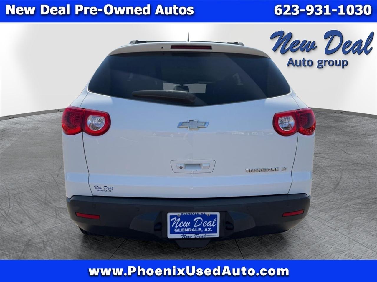 Chevrolet Traverse 2LT FWD 2012