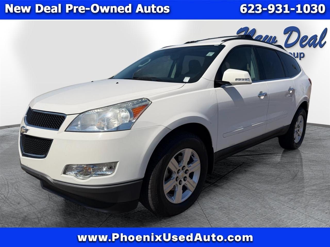 Chevrolet Traverse 2LT FWD 2012