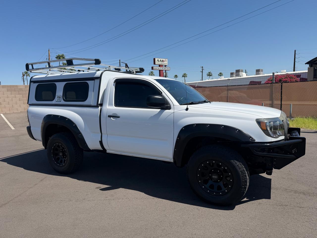 2011 Toyota Tacoma Regular Cab 4WD