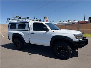 2011 Toyota Tacoma Regular Cab 4WD