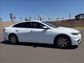 2017 Chevrolet Malibu 1LT