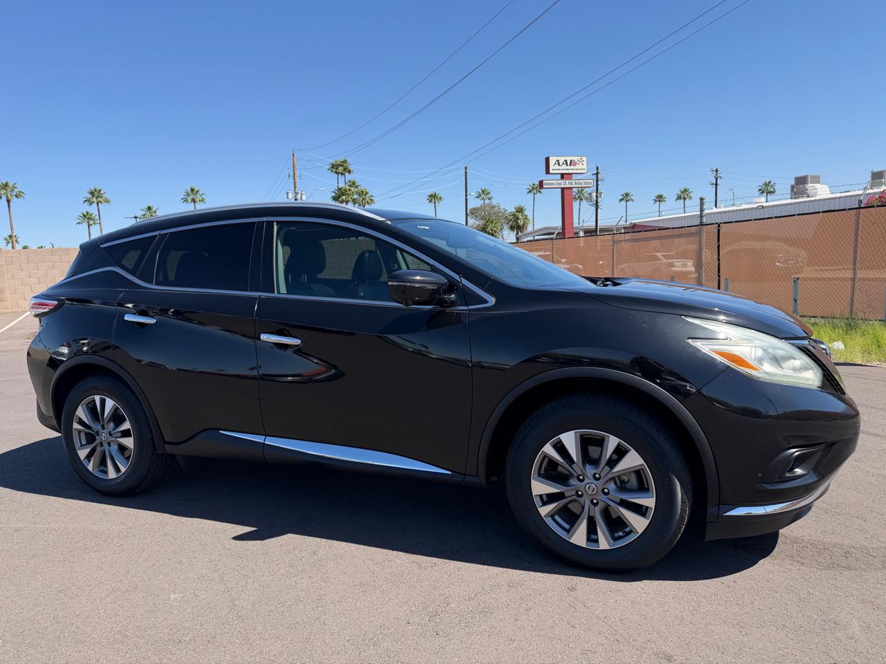 Nissan Murano Platinum FWD 2016