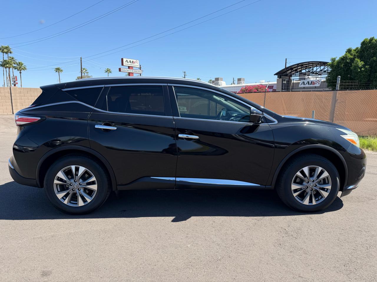 Nissan Murano Platinum FWD 2016